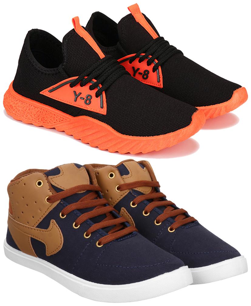 

BERSACHE Men Multicolor-1634-790 Running Shoes ( Multi-Color )