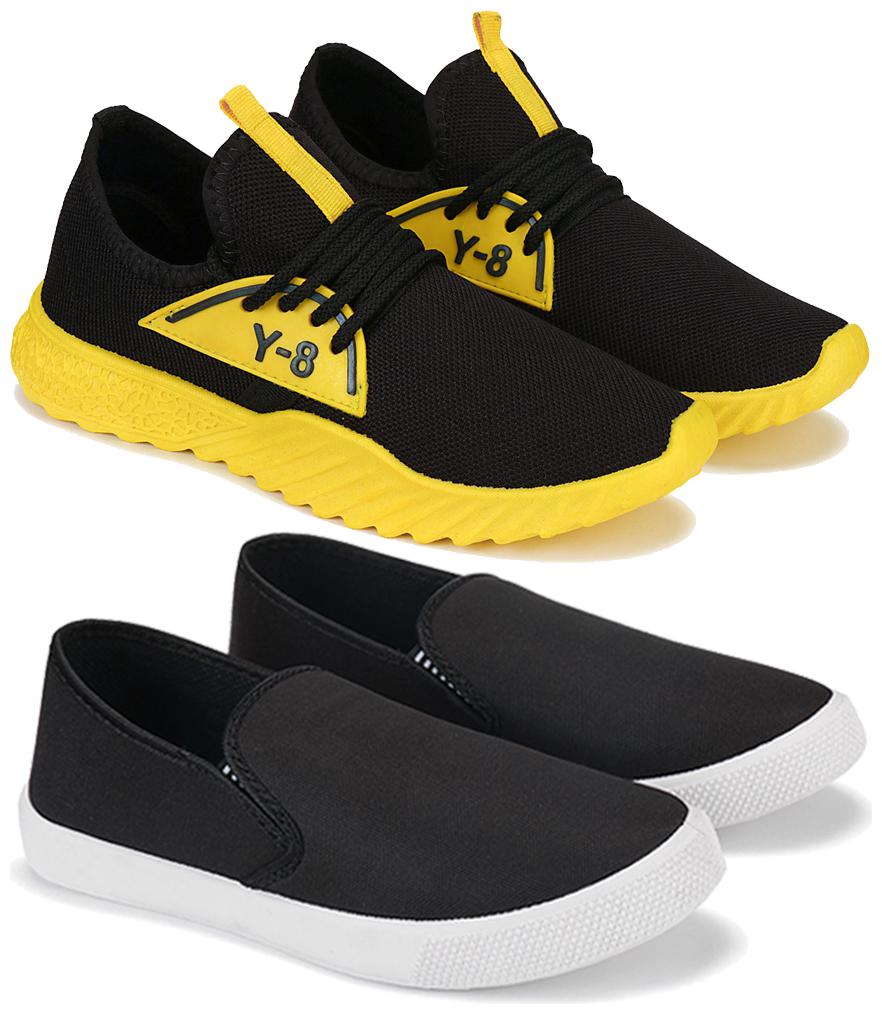 

BERSACHE Men Combo(O)-1635-1199 Running Shoes ( Multi-Color )