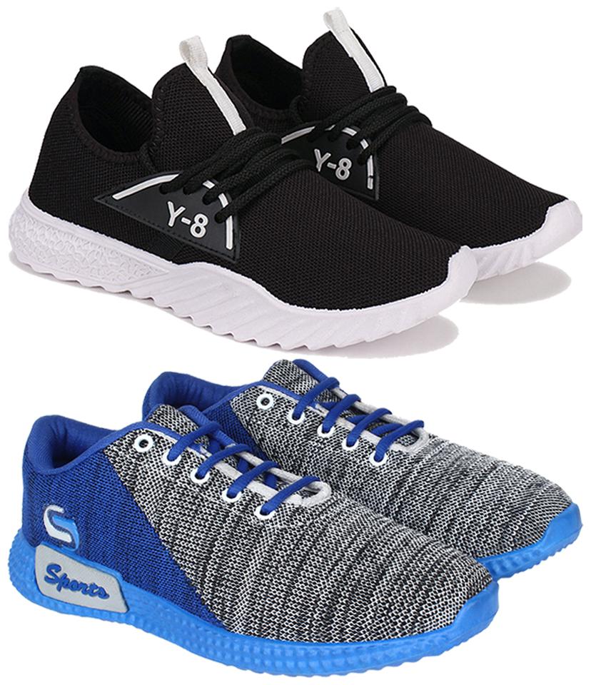 

BERSACHE Men Multicolor-1633-742 Running Shoes ( Multi-Color )