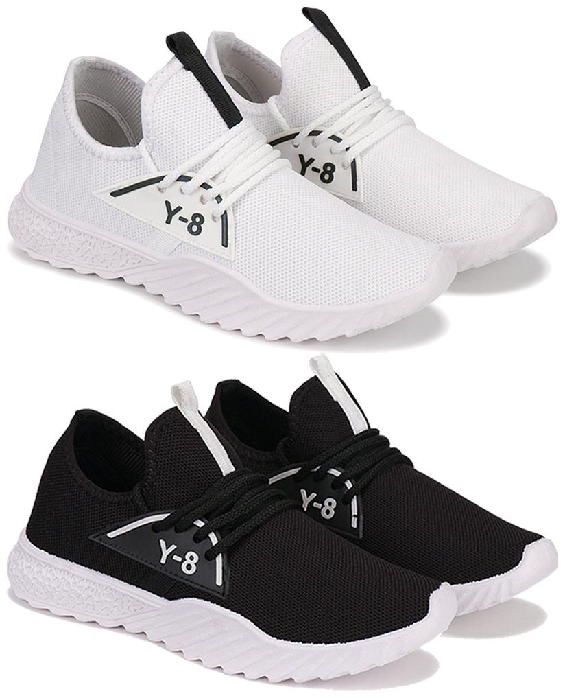 

BERSACHE Men Combo(O)-1636-1633 Running Shoes ( Multi-Color )