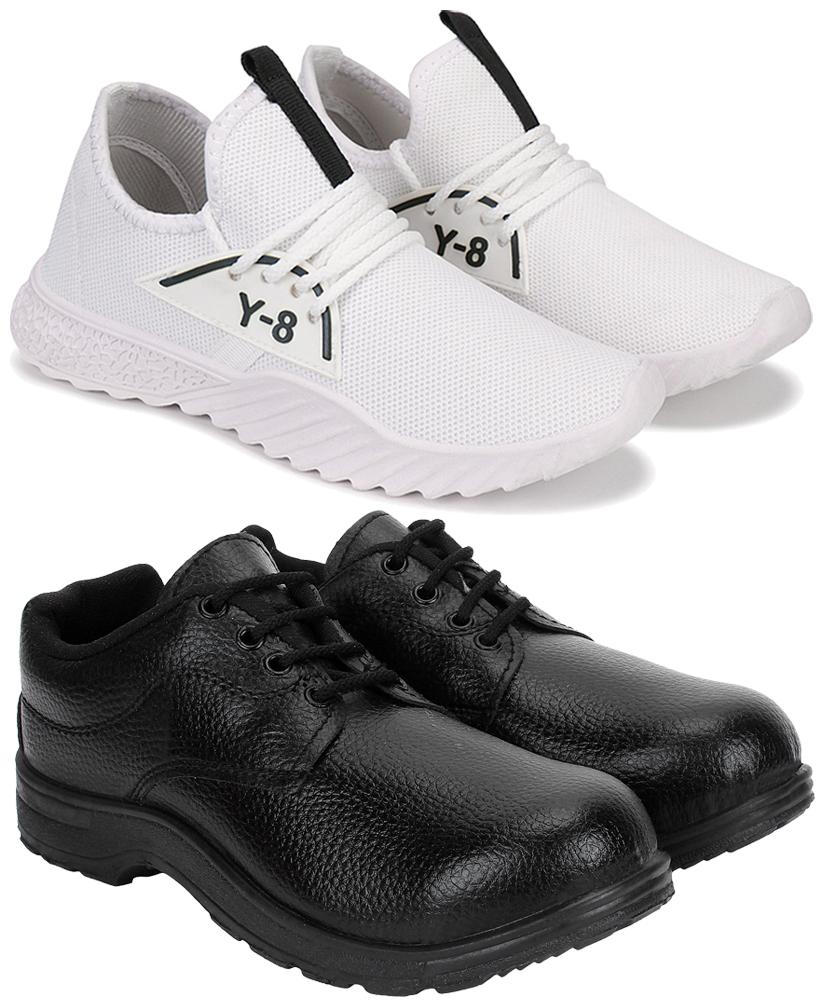 

BERSACHE Men Combo(O)-1636-1088 Running Shoes ( Multi-Color )