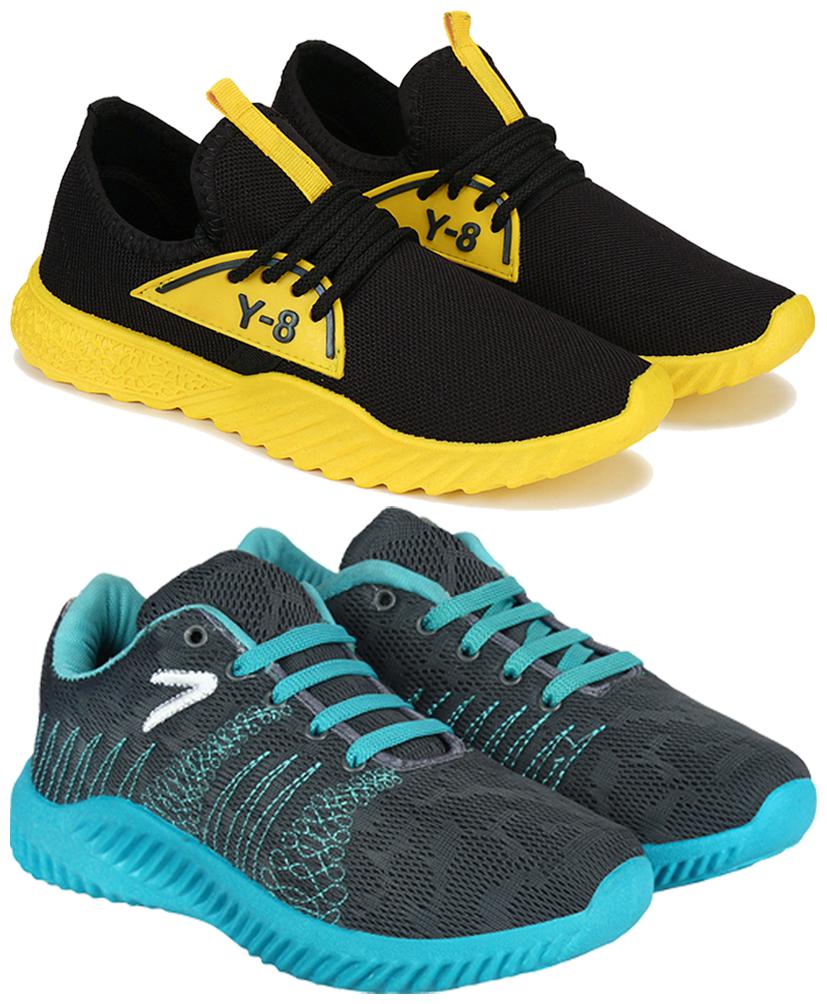 

BERSACHE Men Multicolor-1635-750 Running Shoes ( Multi-Color )