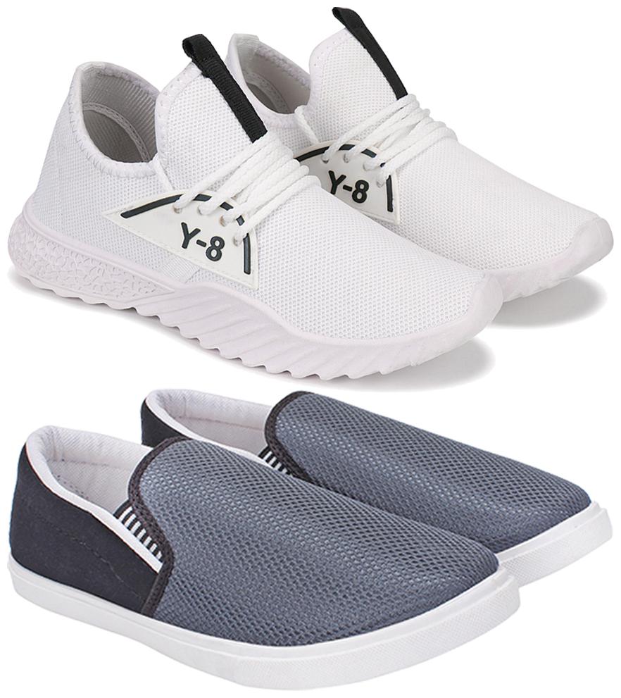 

BERSACHE Men Combo(O)-1636-1094 Running Shoes ( Multi-Color )