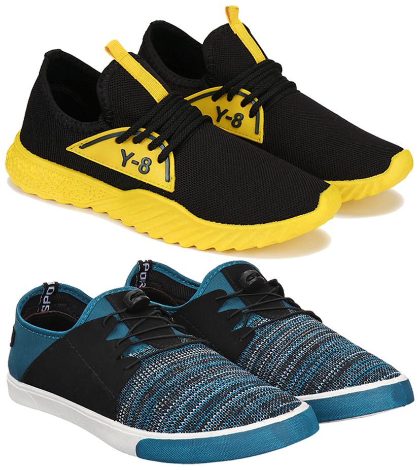 

BERSACHE Men Multicolor-1635-1014 Running Shoes ( Multi-Color )