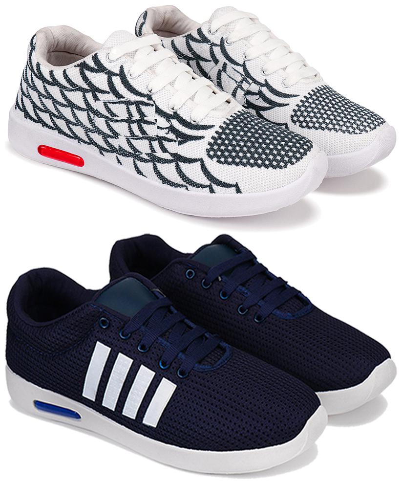 

BERSACHE Men Multicolor-1674-1564 Running Shoes ( Multi-Color )