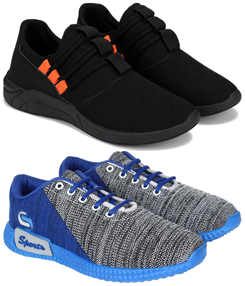

BERSACHE Men Combo(O)-1622-742 Running Shoes ( Multi-Color )