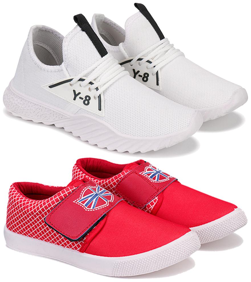 

BERSACHE Men Combo(O)-1636-1219 Running Shoes ( Multi-Color )
