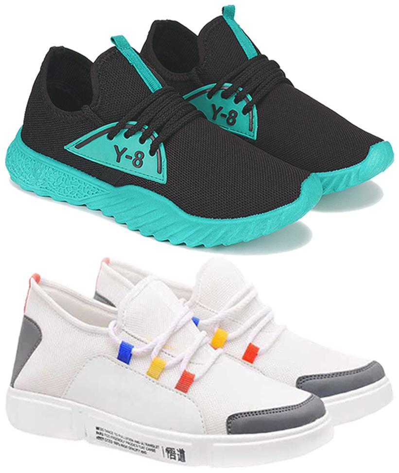 

BERSACHE Men Multicolor-1632-1614 Running Shoes ( Multi-Color )