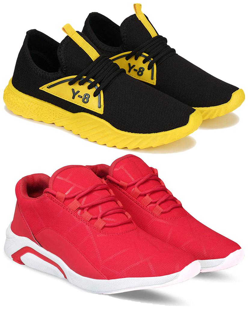 

BERSACHE Men Combo(O)-1635-3035 Running Shoes ( Multi-Color )