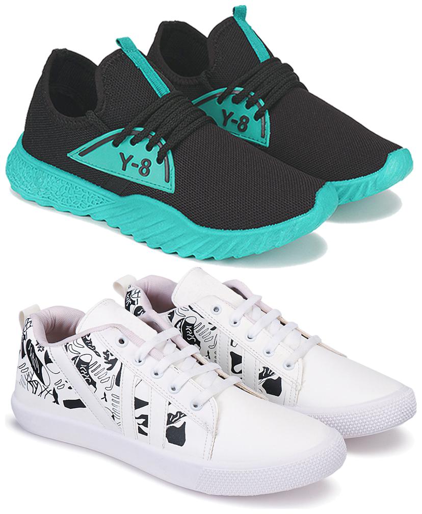 

BERSACHE Men Multicolor-1632-3078 Running Shoes ( Multi-Color )