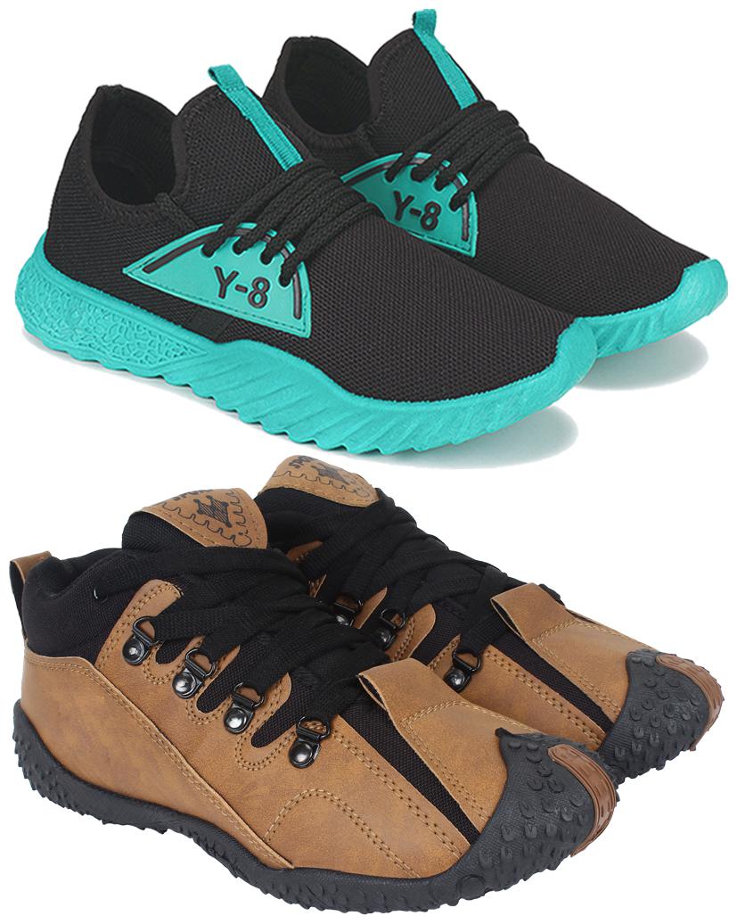 

BERSACHE Men Multicolor-1632-1113 Running Shoes ( Multi-Color )