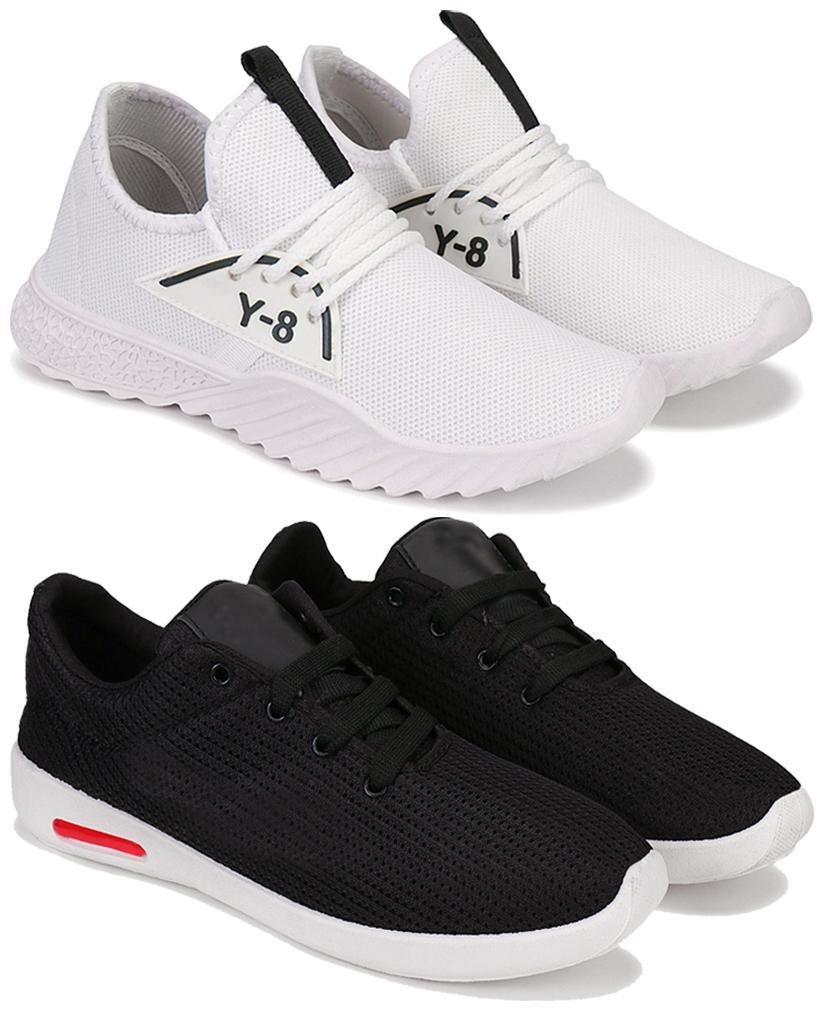 

BERSACHE Men Combo(O)-1636-1200 Running Shoes ( Multi-Color )