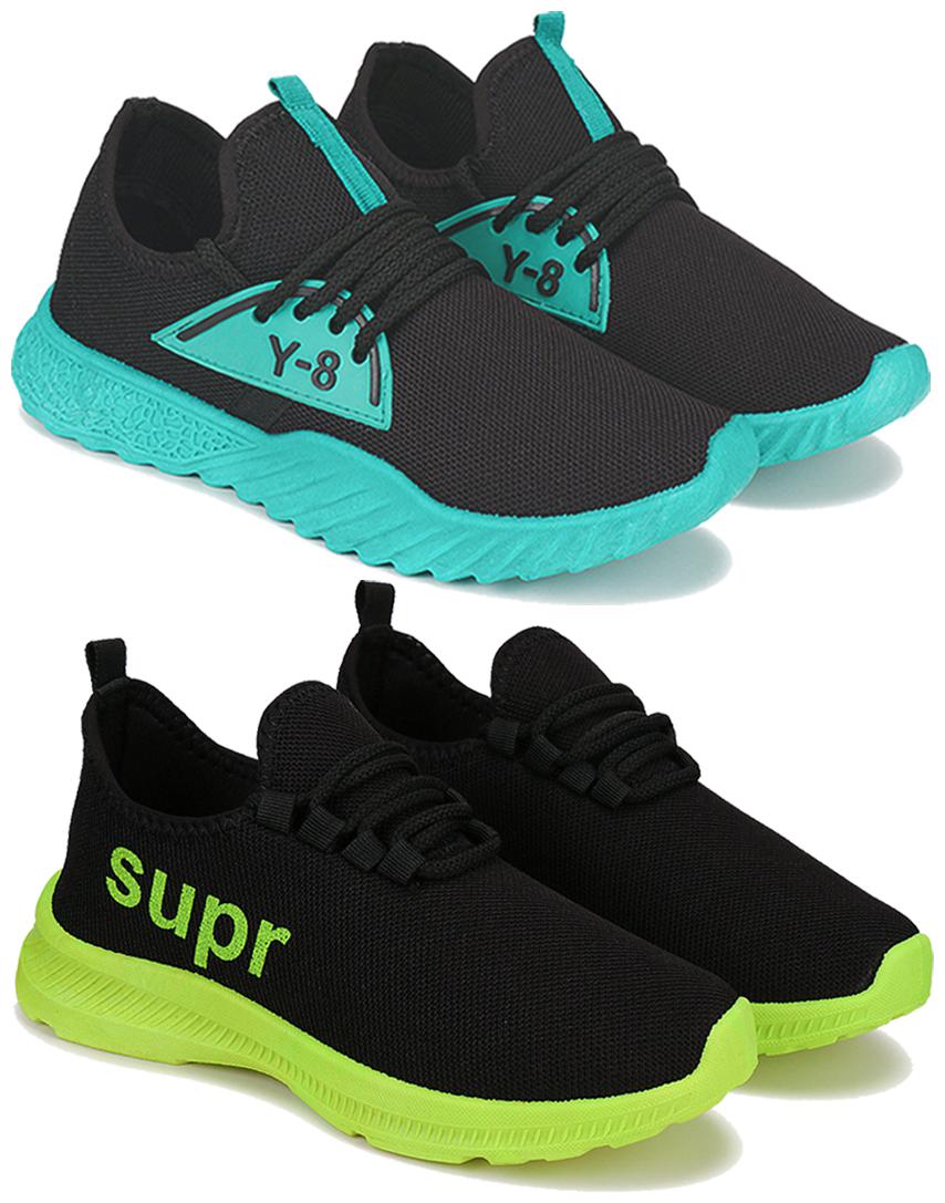 

BERSACHE Men Combo(O)-1632-1645 Running Shoes ( Multi-Color )