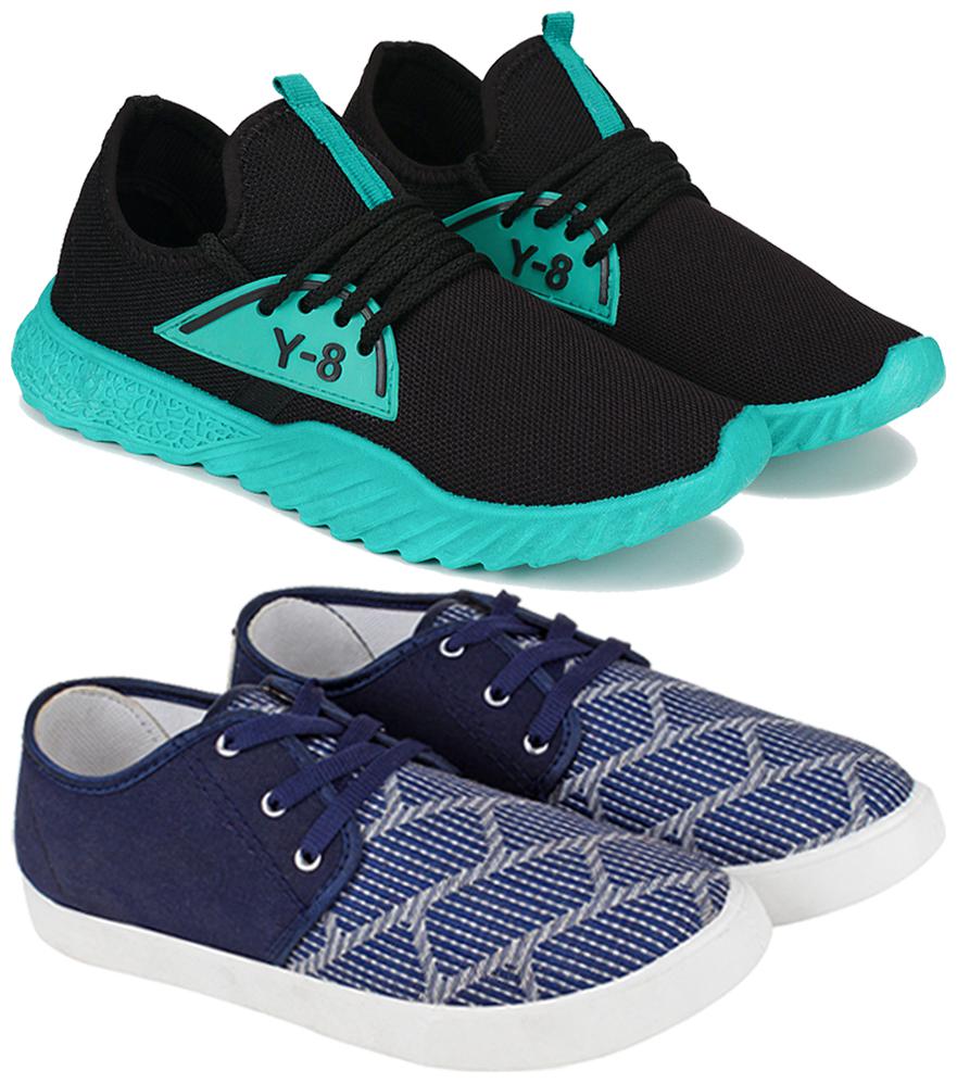 

BERSACHE Men Combo(O)-1632-692 Running Shoes ( Multi-Color )