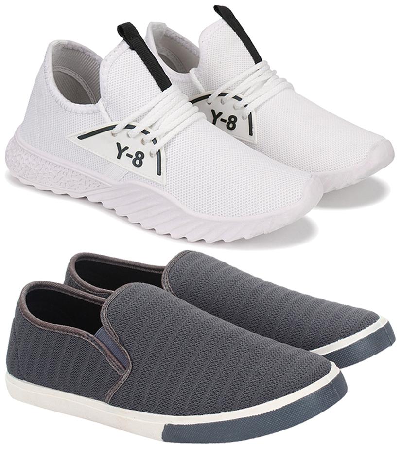 

BERSACHE Men Combo(O)-1636-3009 Running Shoes ( Multi-Color )