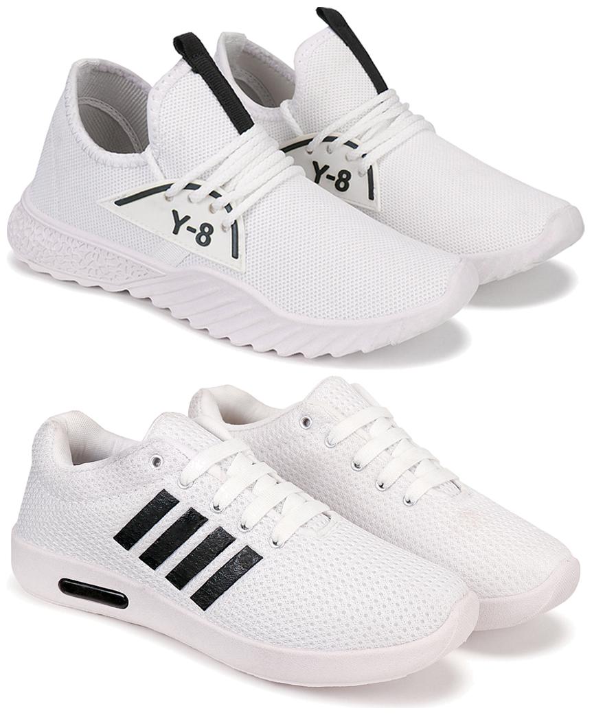 

BERSACHE Men Combo(O)-1636-1676 Running Shoes ( Multi-Color )