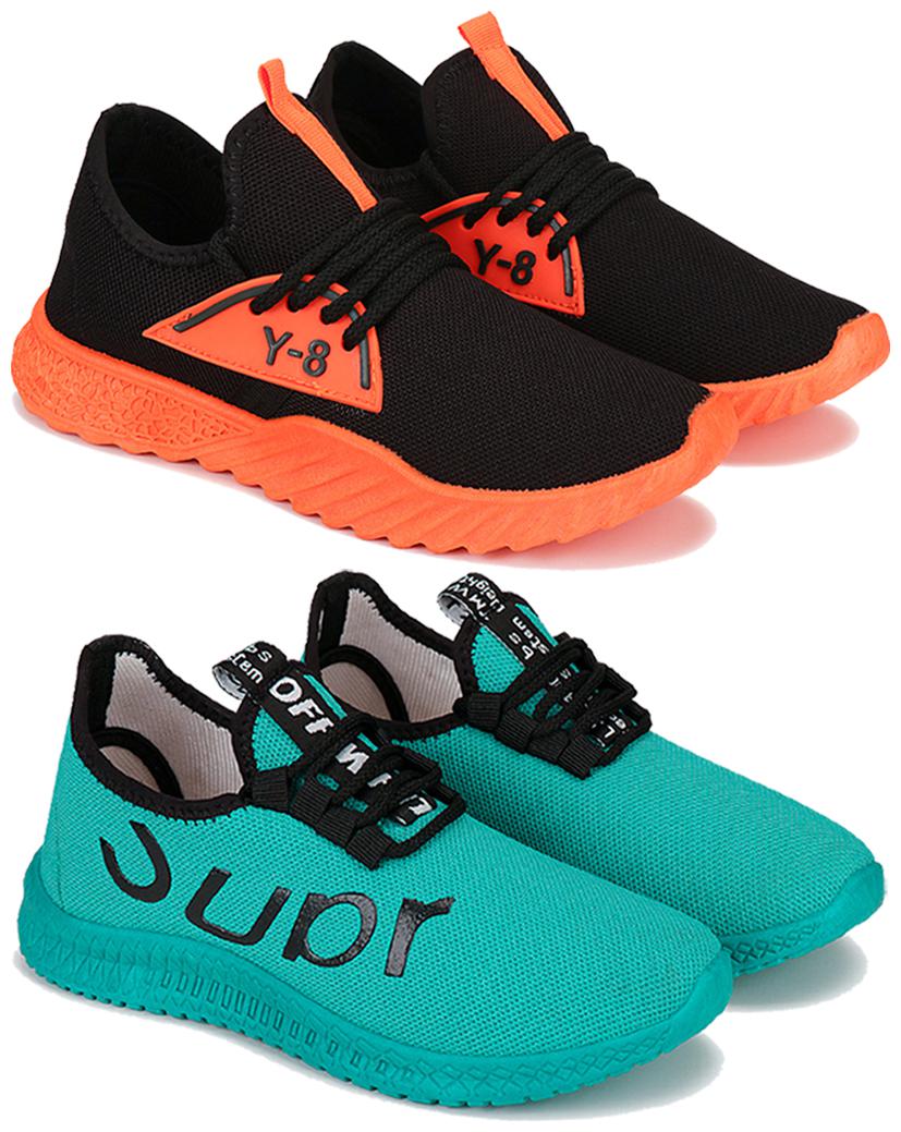 

BERSACHE Men Multicolor-1634-1617 Running Shoes ( Multi-Color )