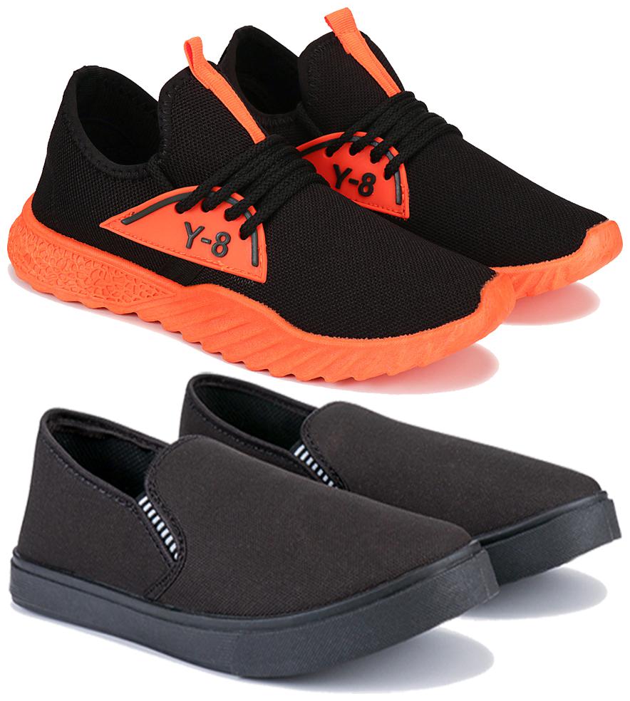 

BERSACHE Men Combo(O)-1634-1141 Running Shoes ( Multi-Color )