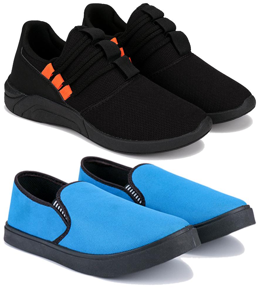 

BERSACHE Men Combo(O)-1622-1142 Running Shoes ( Multi-Color )