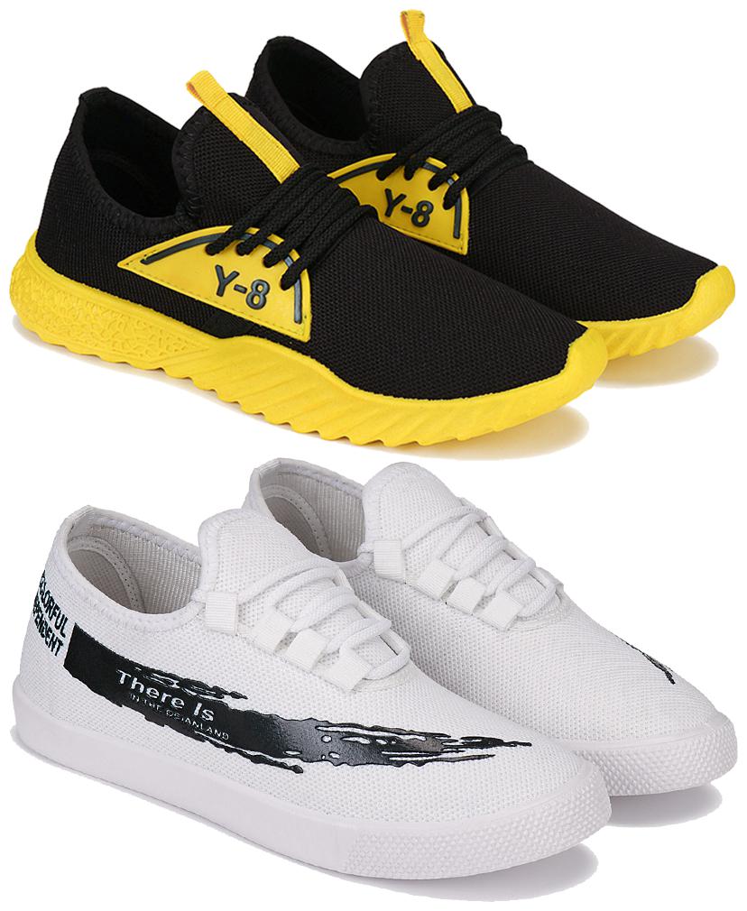 

BERSACHE Men Multicolor-1635-1603 Running Shoes ( Multi-Color )