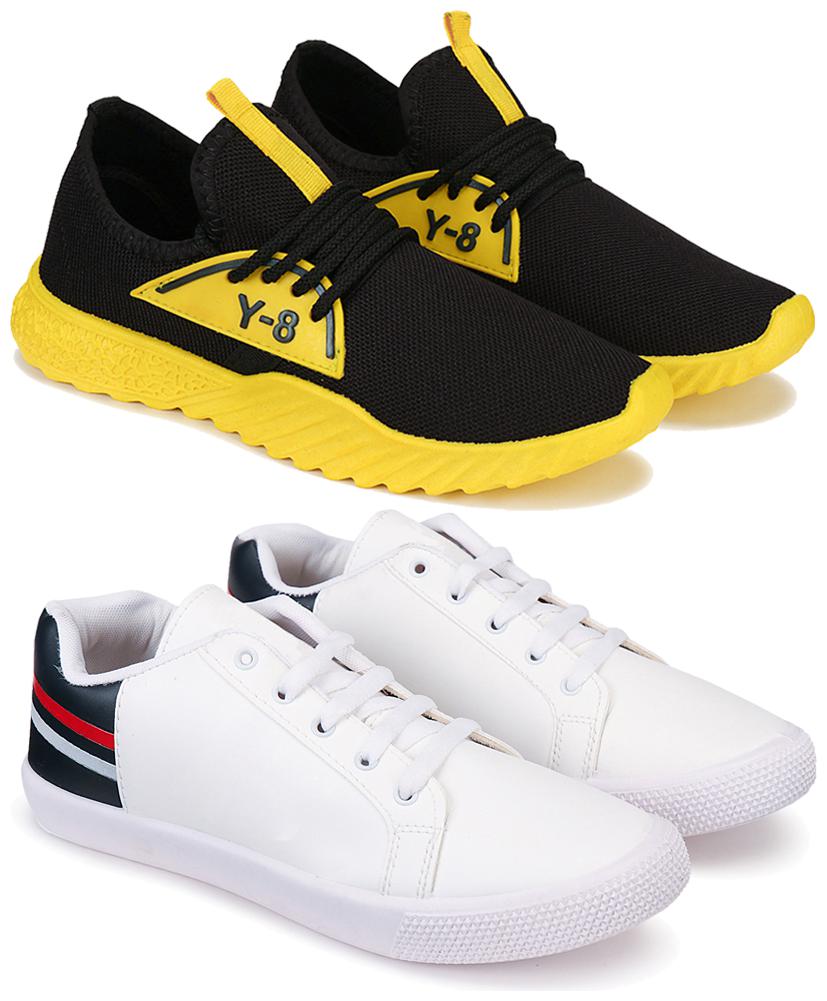 

BERSACHE Men Combo(O)-1635-3077 Running Shoes ( Multi-Color )