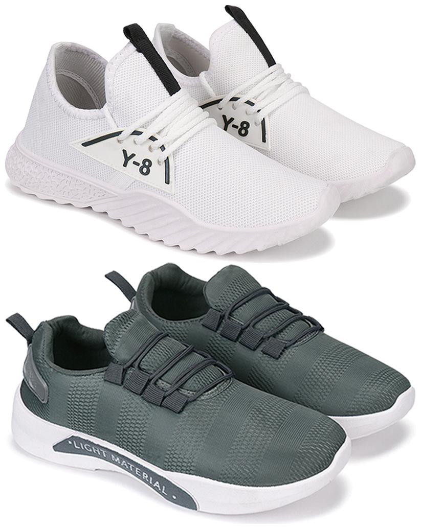

BERSACHE Men Combo(O)-1636-1596 Running Shoes ( Multi-Color )