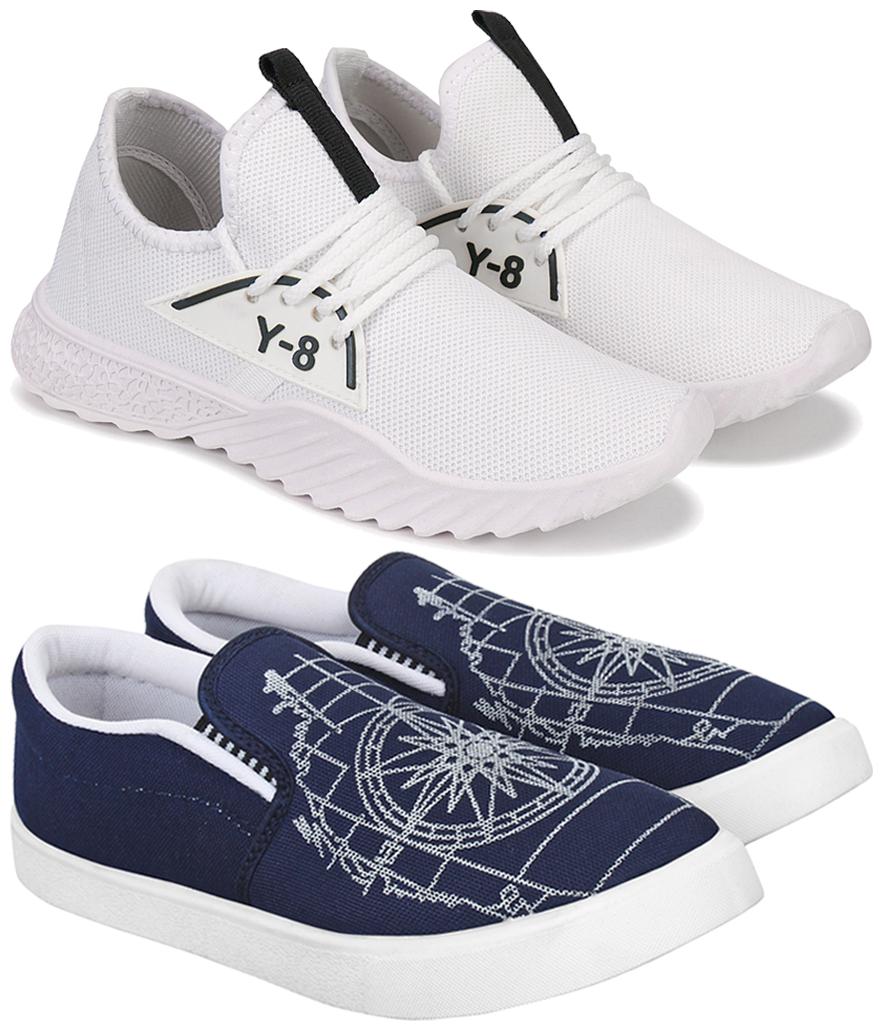 

BERSACHE Men Combo(O)-1636-461 Running Shoes ( Multi-Color )
