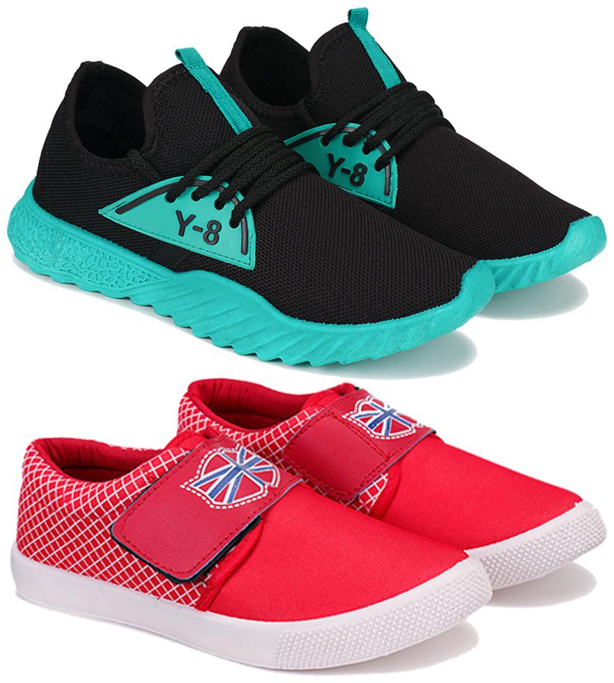 

BERSACHE Men Combo(O)-1632-1219 Running Shoes ( Multi-Color )