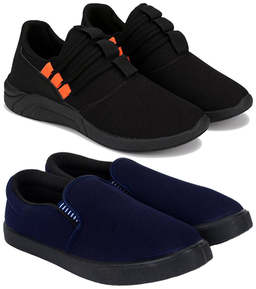 

BERSACHE Men Combo(O)-1622-761 Running Shoes ( Multi-Color )