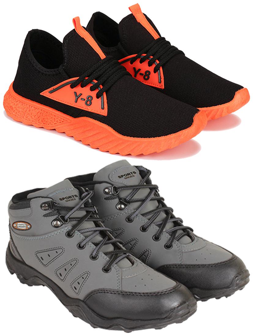 

BERSACHE Men Multicolor-1634-400 Running Shoes ( Multi-Color )