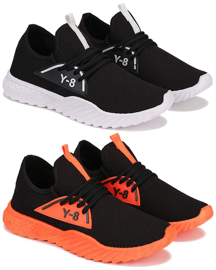

BERSACHE Men Multicolor-1633-1634 Running Shoes ( Multi-Color )