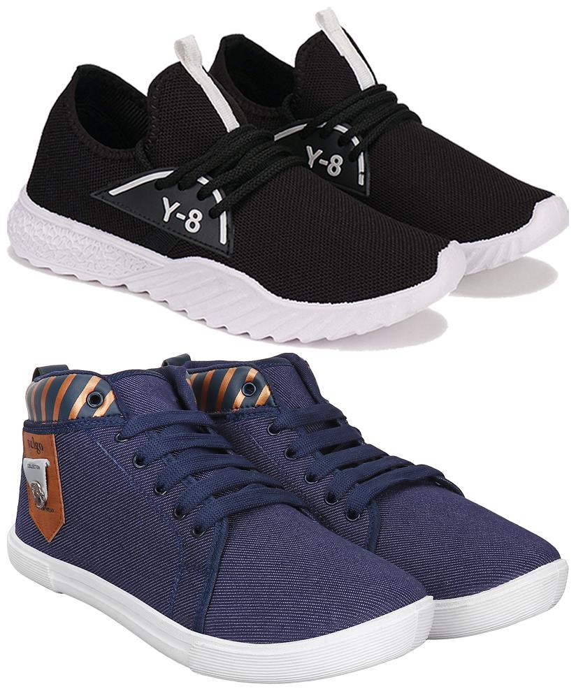 

BERSACHE Men Multicolor-1633-483 Running Shoes ( Multi-Color )