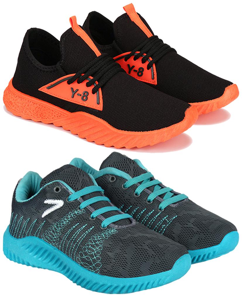 

BERSACHE Men Multicolor-1634-750 Running Shoes ( Multi-Color )