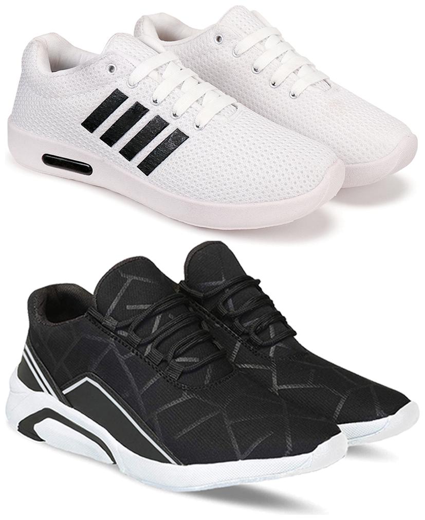 

BERSACHE Men Multicolor-1676-1242 Running Shoes ( Multi-Color )