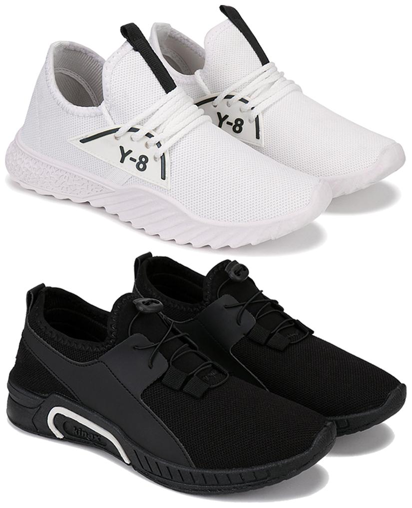 

BERSACHE Men Combo(O)-1636-1621 Running Shoes ( Multi-Color )