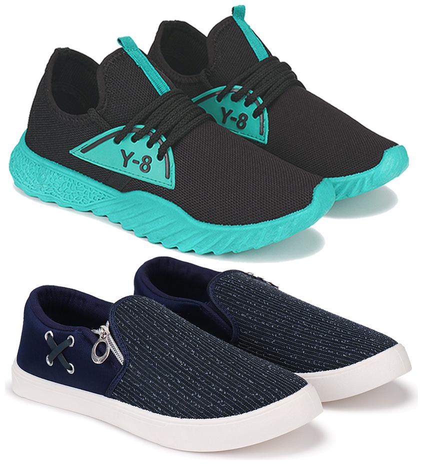 

BERSACHE Men Multicolor-1632-3019 Running Shoes ( Multi-Color )