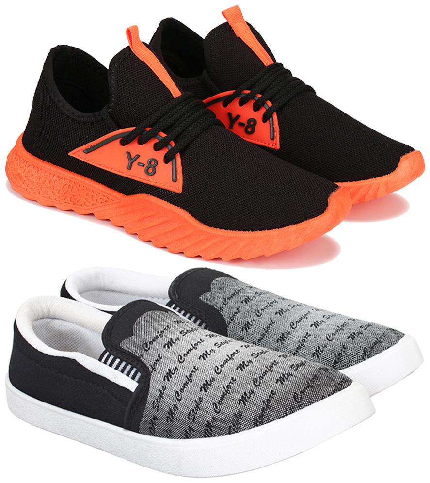 

BERSACHE Men Combo(O)-1634-720 Running Shoes ( Multi-Color )
