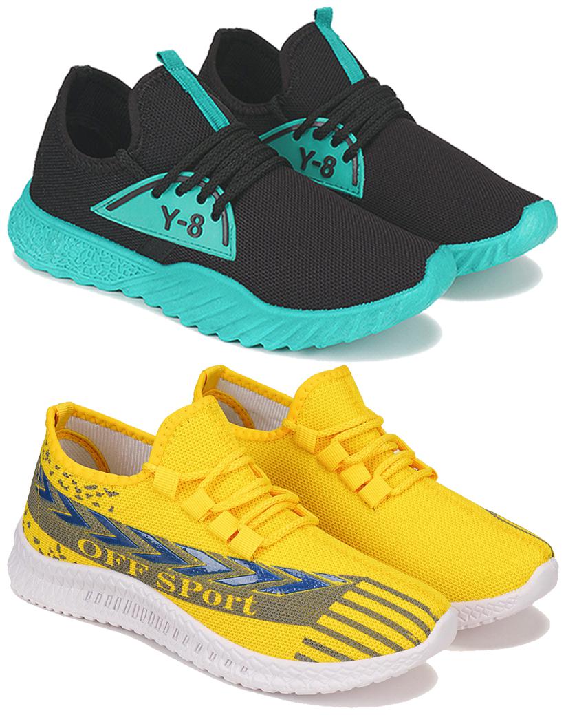 

BERSACHE Men Multicolor-1632-1625 Running Shoes ( Multi-Color )