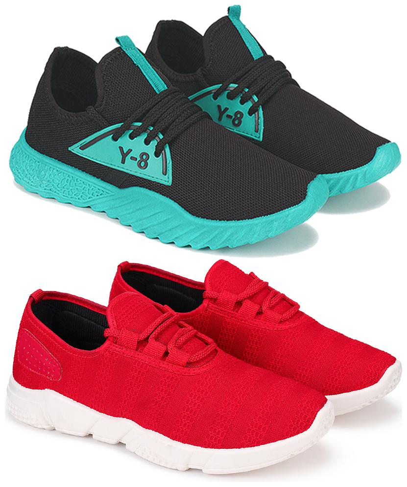 

BERSACHE Men Multicolor-1632-1250 Running Shoes ( Multi-Color )