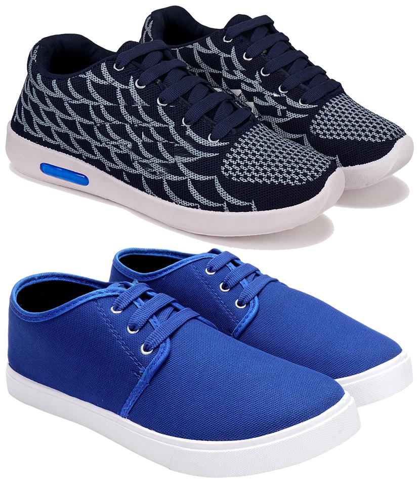 

BERSACHE Men Multicolor-1675-1154 Running Shoes ( Multi-Color )