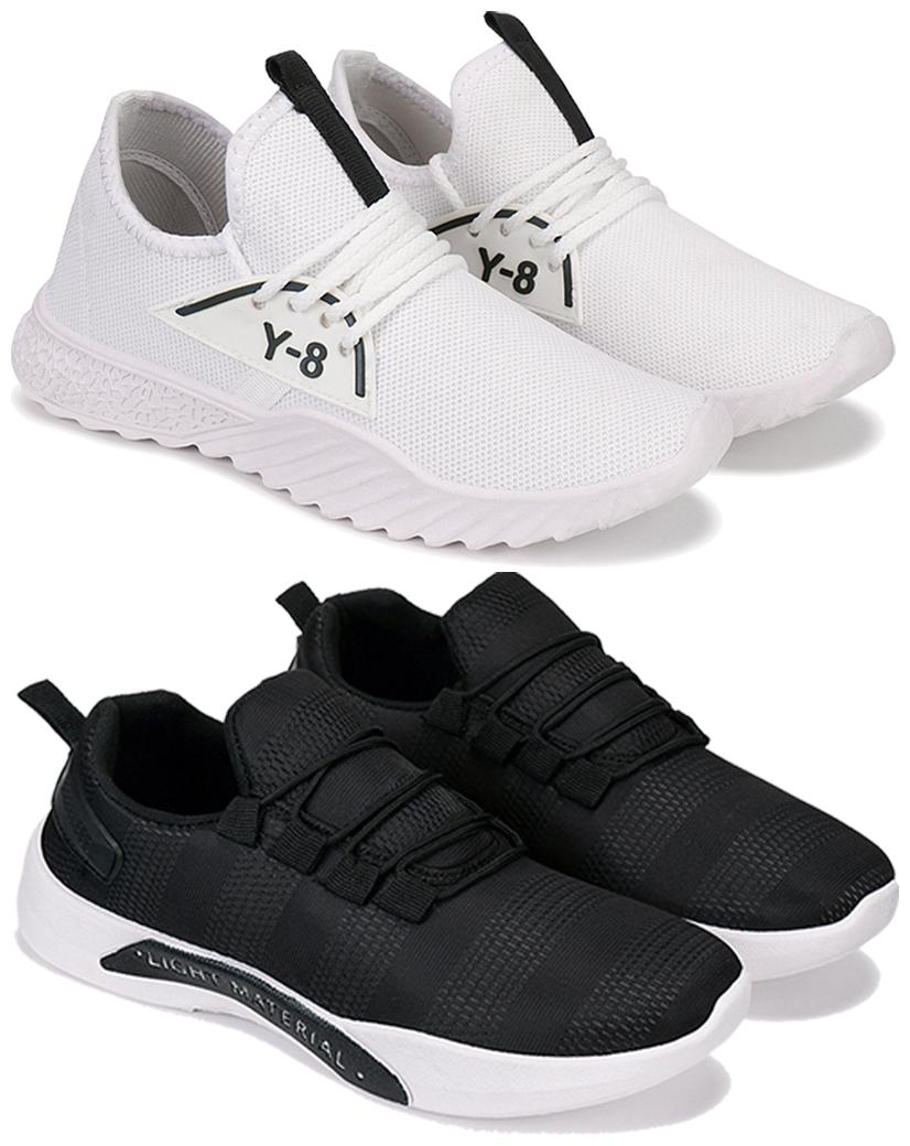 

BERSACHE Men Combo(O)-1636-1598 Running Shoes ( Multi-Color )
