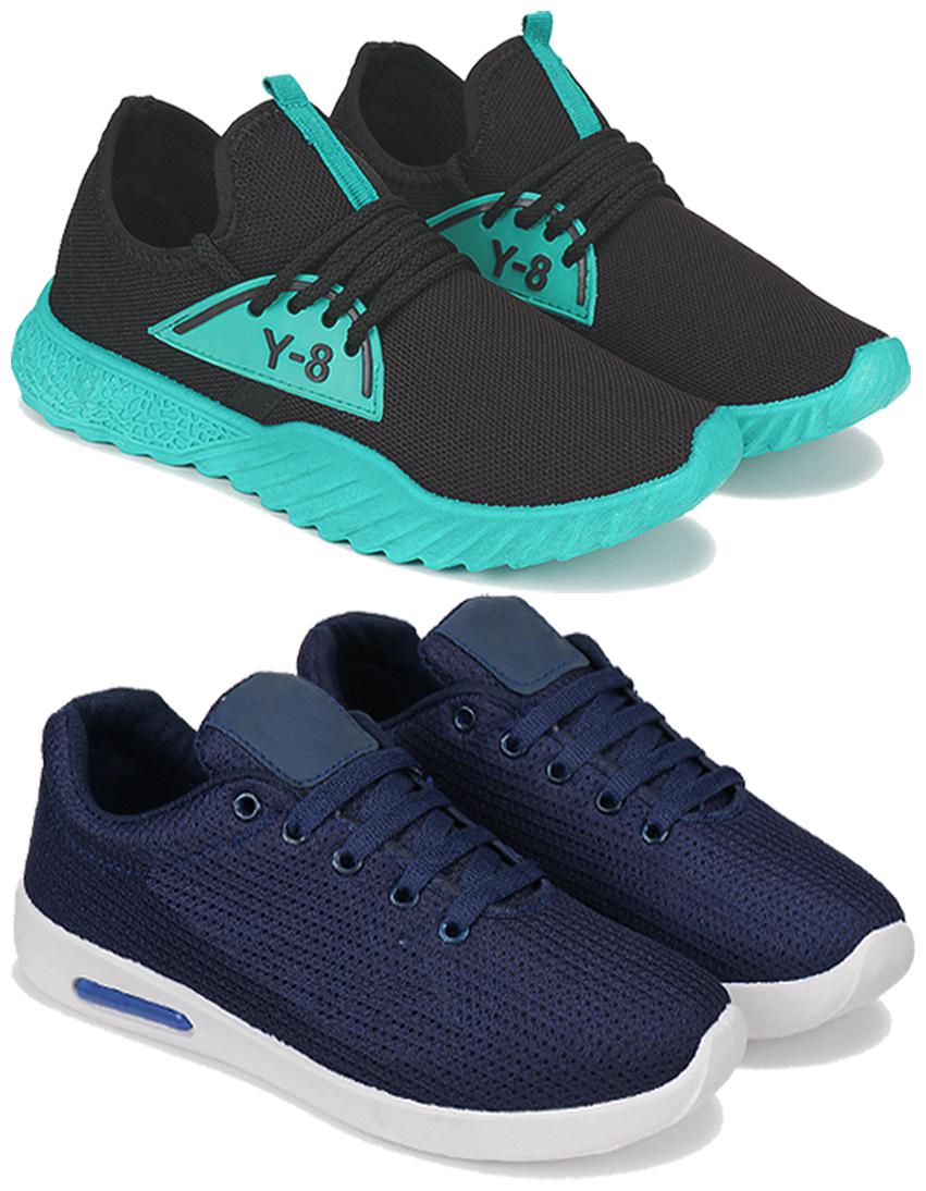

BERSACHE Men Combo(O)-1632-1565 Running Shoes ( Multi-Color )