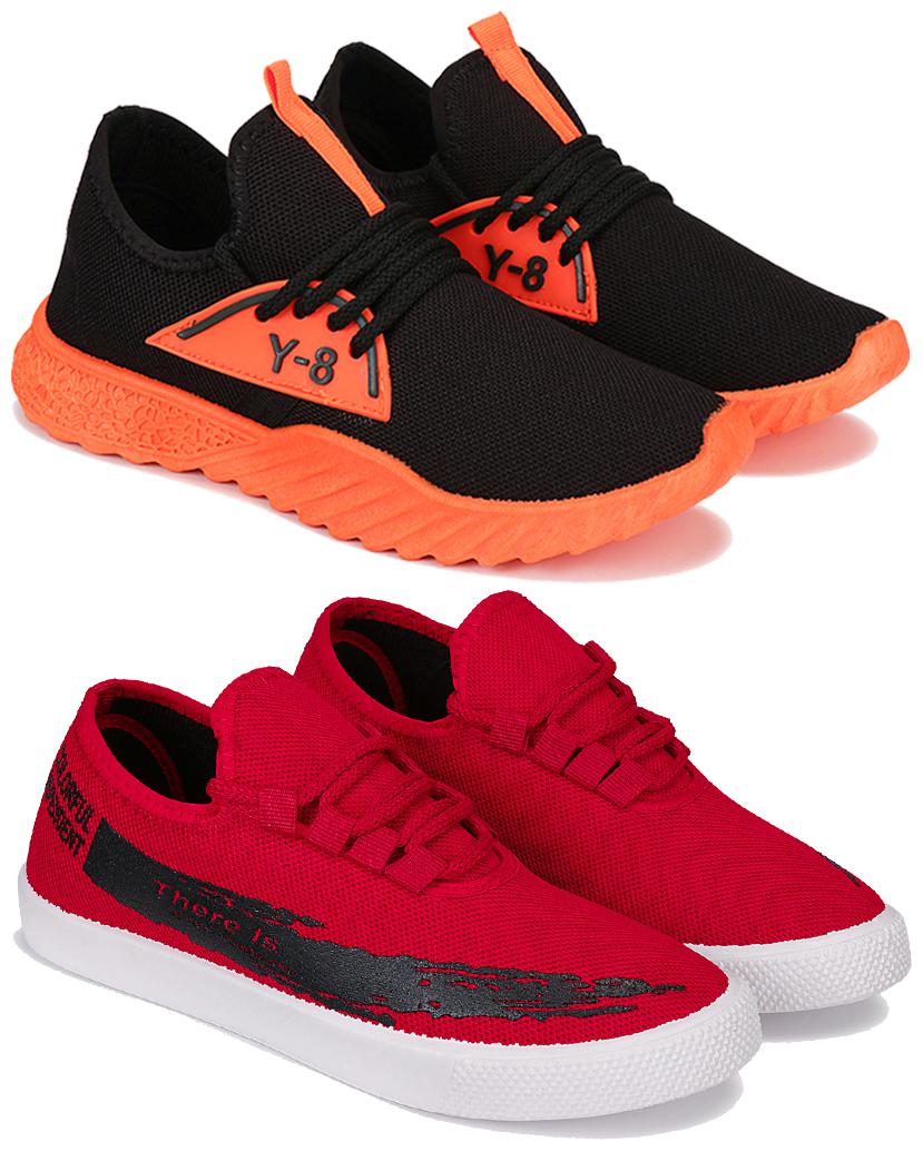 

BERSACHE Men Multicolor-1634-1601 Running Shoes ( Multi-Color )