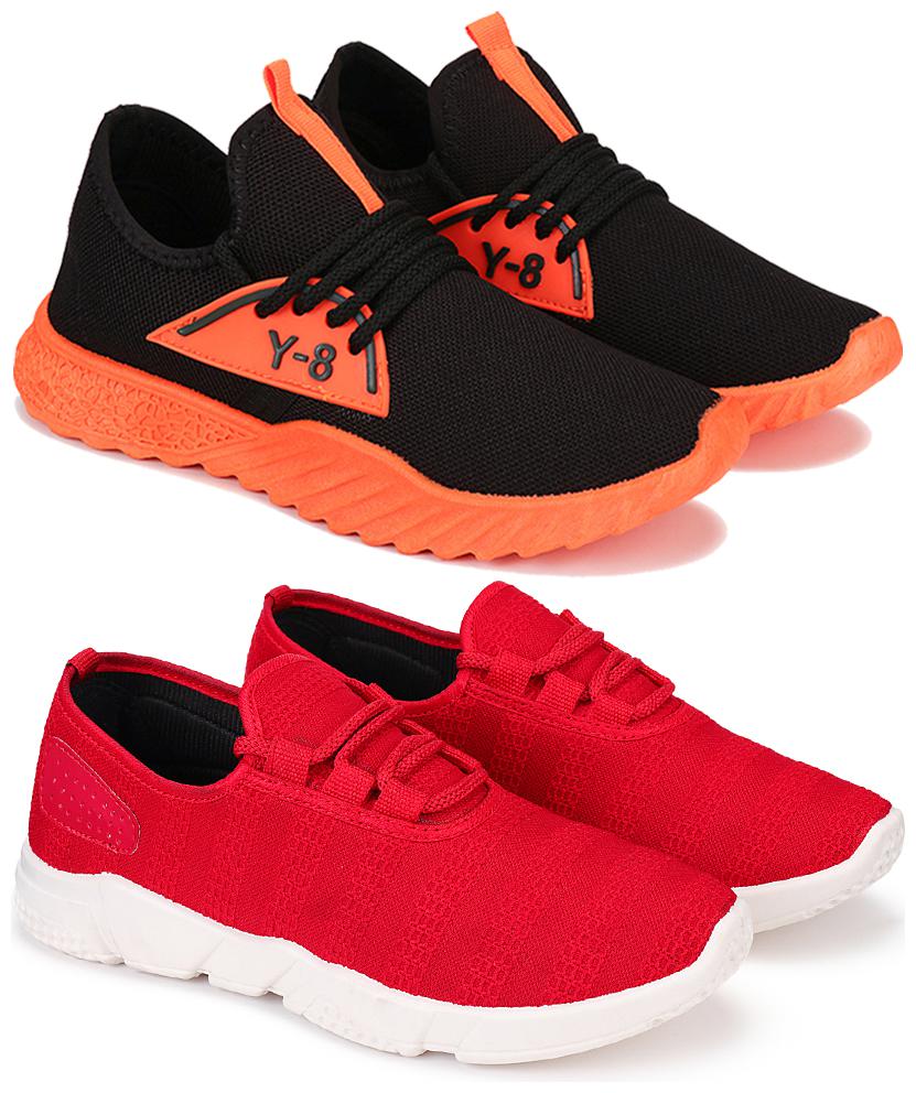

BERSACHE Men Multicolor-1634-1250 Running Shoes ( Multi-Color )