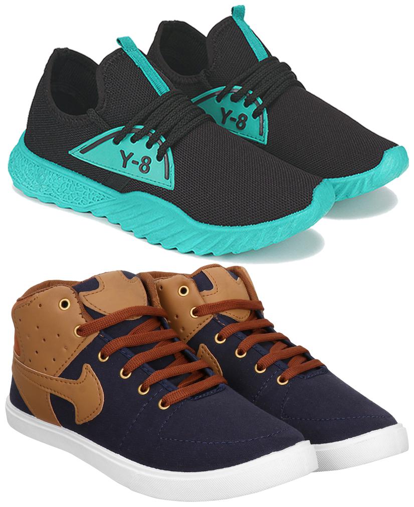 

BERSACHE Men Multicolor-1632-790 Running Shoes ( Multi-Color )