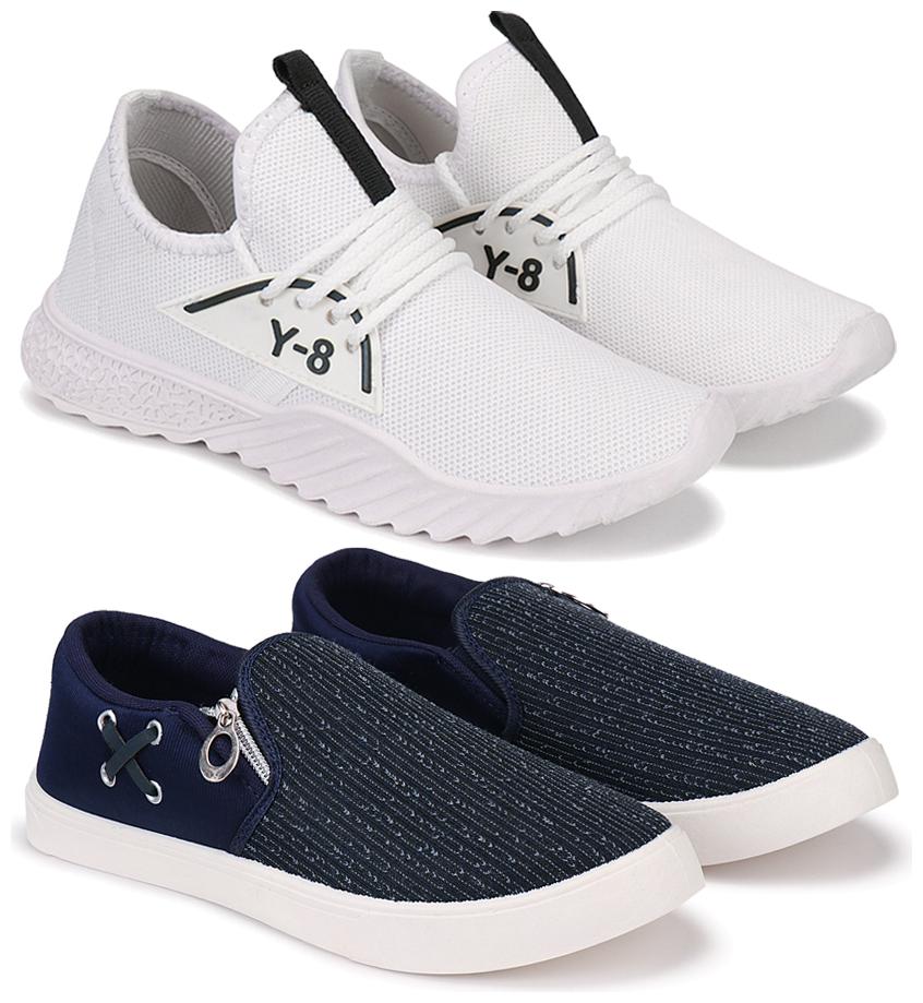 

BERSACHE Men Combo(O)-1636-3019 Running Shoes ( Multi-Color )