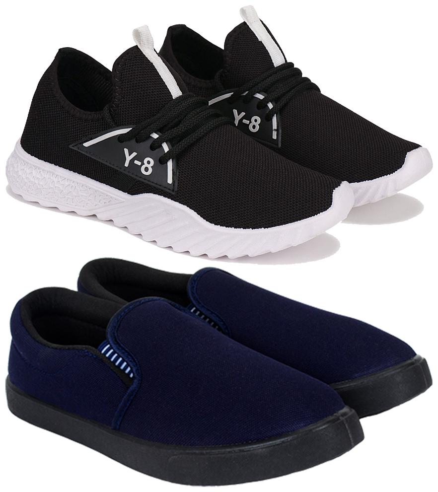 

BERSACHE Men Combo(O)-1633-761 Running Shoes ( Multi-Color )