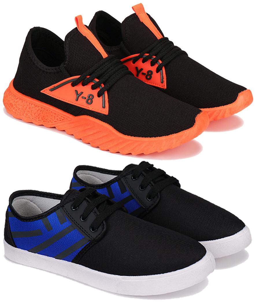 

BERSACHE Men Combo(O)-1634-1508 Running Shoes ( Multi-Color )