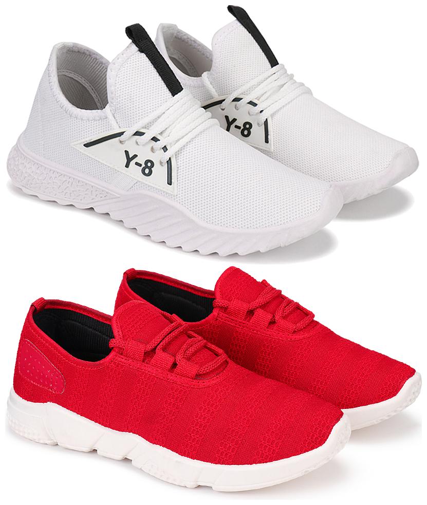 

BERSACHE Men Combo(O)-1636-1250 Running Shoes ( Multi-Color )
