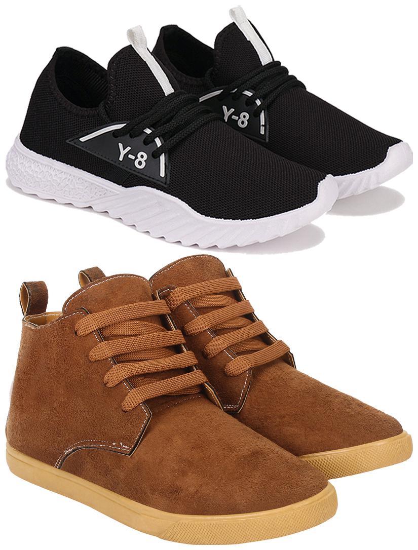 

BERSACHE Men Multicolor-1633-1111 Running Shoes ( Multi-Color )